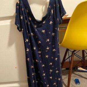 off the shoulder skin tight dress